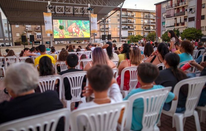 Cine Club de verano en Huelva.