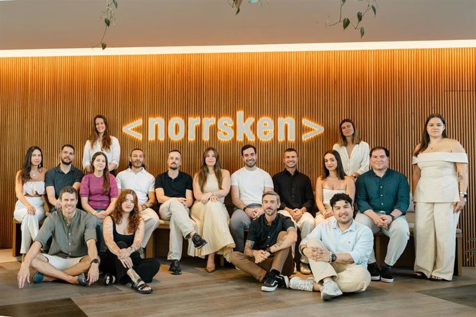 Representantes de Biorce y Norssken VC.