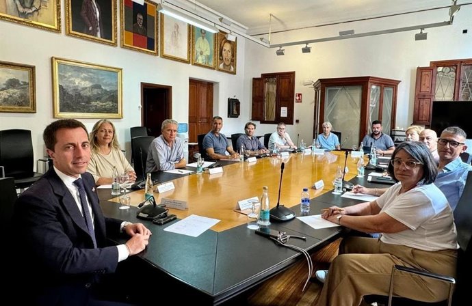 El Consell de Mallorca aborda la problemática del agua con los municipios del Pla.