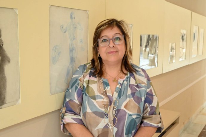 Encarnación Medina Juárez, vicepresidenta del Área de Atención a las Personas.