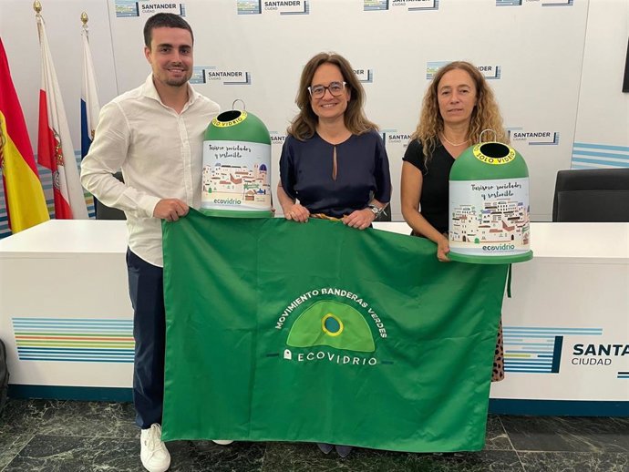 Santander y 250 establecimientos hosteleros se suman a la campaña 'Bandera Verde' de Ecovidrio
