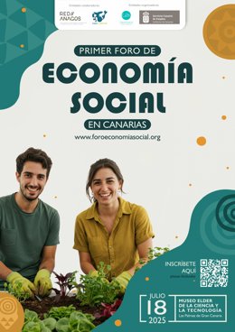 Cartel oficial del I Foro de Economía Social