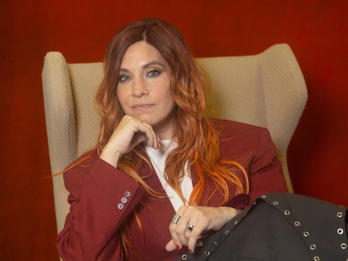 Archivo - La cantante Leire Martínez.