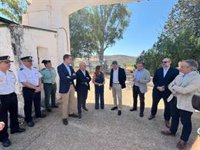 El Gobierno subraya su "voluntad inequívoca" por avanzar en la integración del tren en la ciudad de Jaén