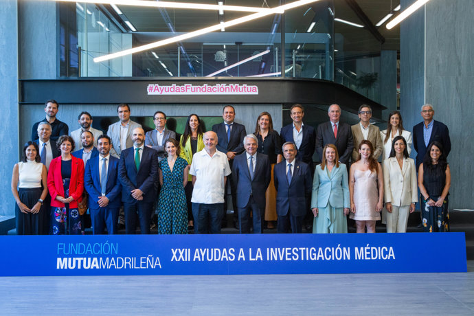  Fundación Mutua impulsa 23 proyectos de investigación médica con el reparto de 2,3 millones de euros