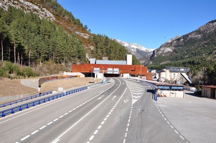 Túnel de Somport.