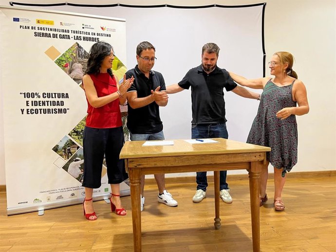 Nace una asociación para la gestión conjunta del turismo en las comarcas cacereñas de Sierra de Gata y Las Hurdes