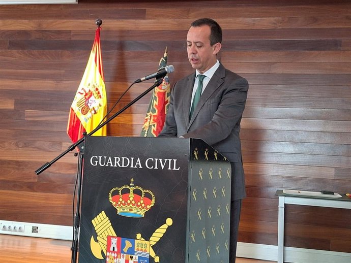 Archivo - El subdelegado del Gobierno en Almería, José María Martín, en una imagen de archivo. 