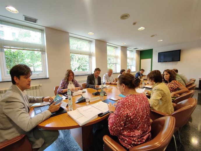 Reunión de la junta rectora del IAPRL