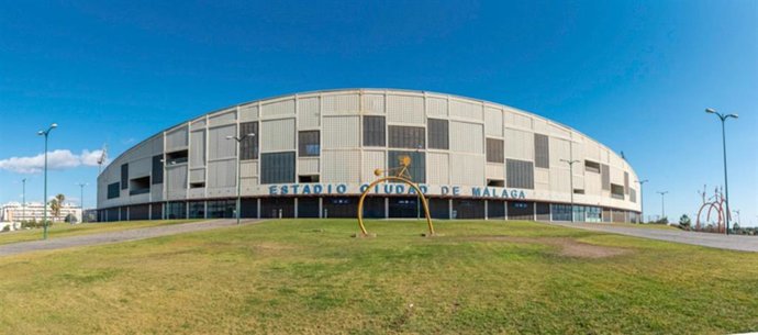 Estadio de Atletismo de Málaga en una imagen de archivo