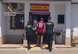 Foto: GUARDIA CIVIL