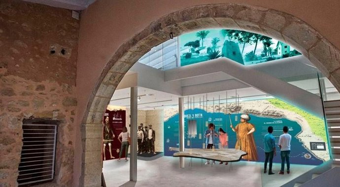 Imagen de archivo de la Torre Sarrió