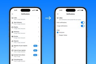 Nueva actualización de notificaciones de Bluesky.