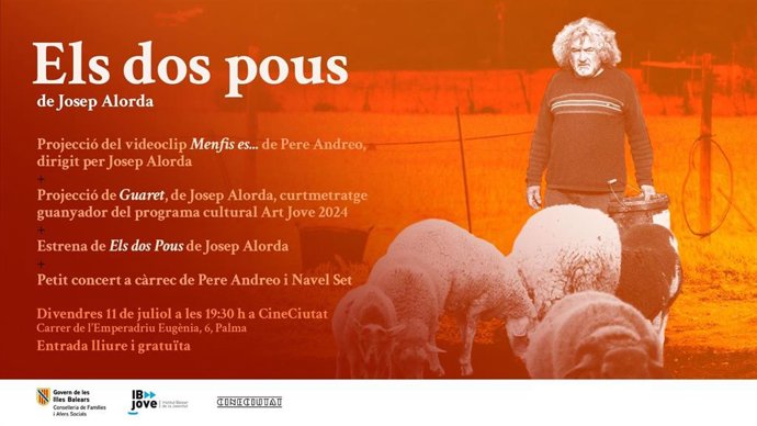 El IBJOVE estrena Els dos pous, el nuevo cortometraje de Josep Alorda