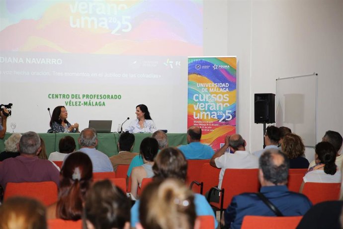 Imagen de uno de los encuentros celebrado en Vélez-Málaga.