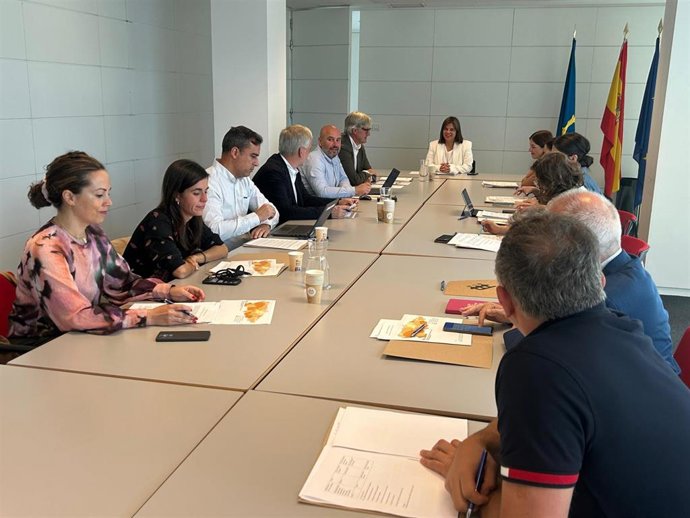 Reunión de la Comisión Gubernamental para el Reto Demográfico.