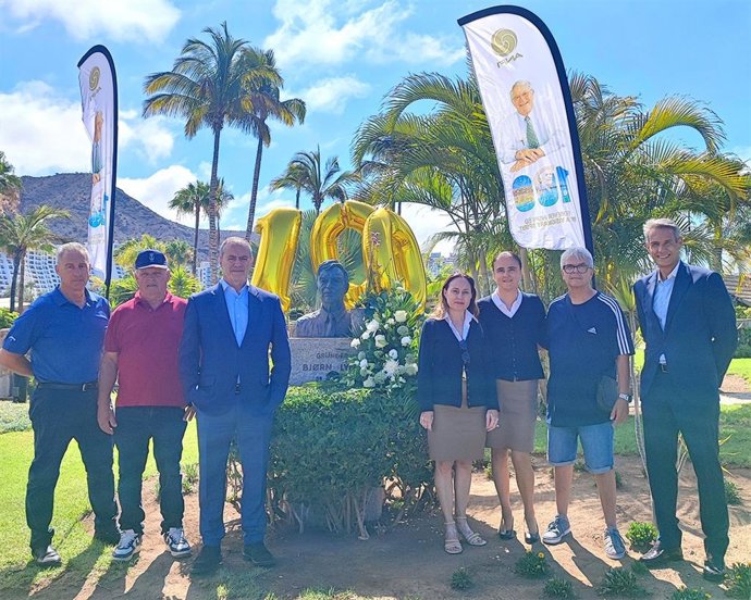 El Grupo Anfi celebra el centenario del nacimiento de su fundador