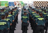 Unos 168 guardias civiles alumnos se incorporan como agentes en prácticas en unidades de la provincia de Alicante