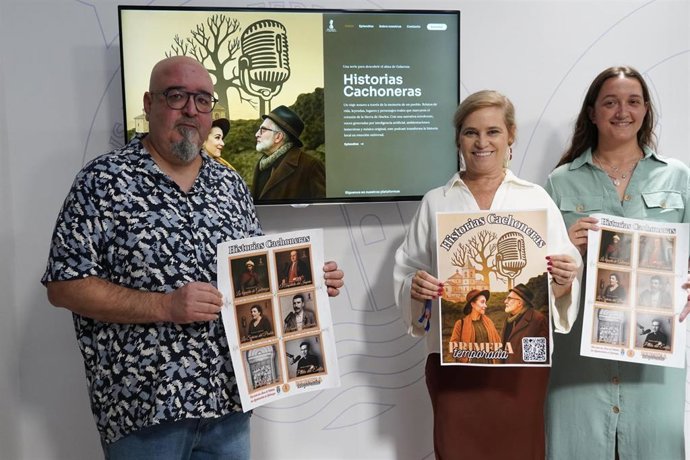 Presentación del podcast 'Historias Cachoneras'.