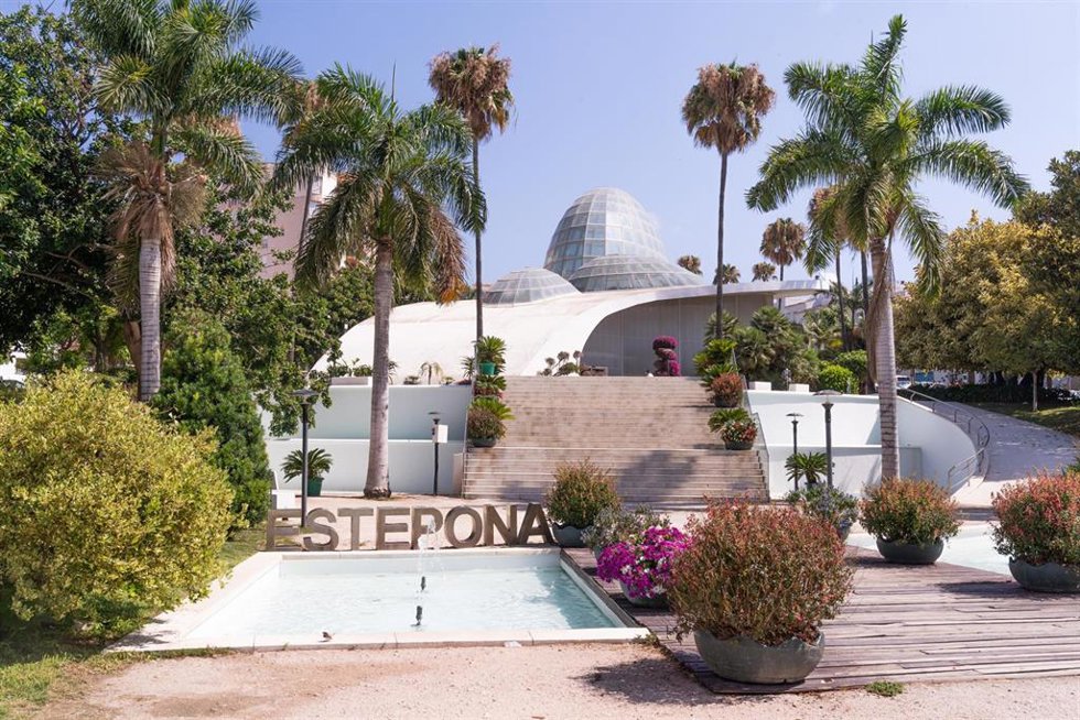 Parque Botánico Orquidario de Estepona en una imagen de archivo