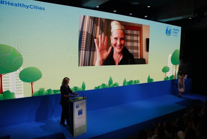 Brockovich durante su intervención.