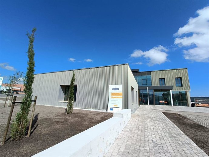 Consultorio periférico de Nuevo Roces, en Gijón.