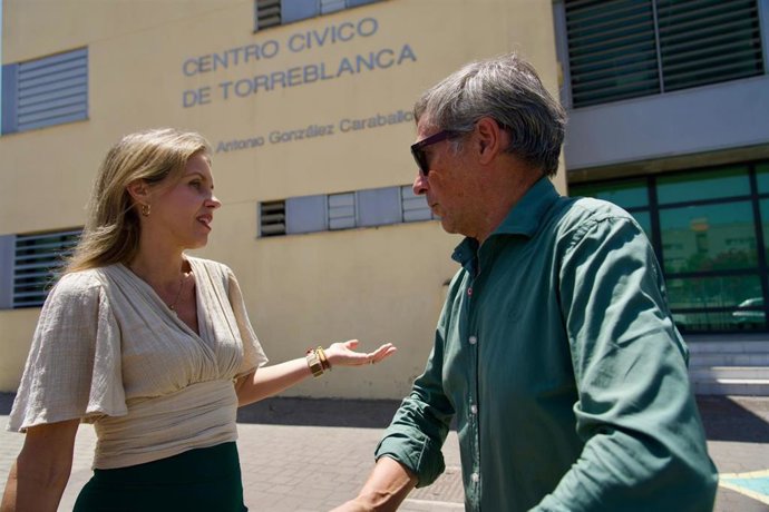 La portavoz de Vox en el Ayuntamiento de Sevilla, Cristina Peláez.