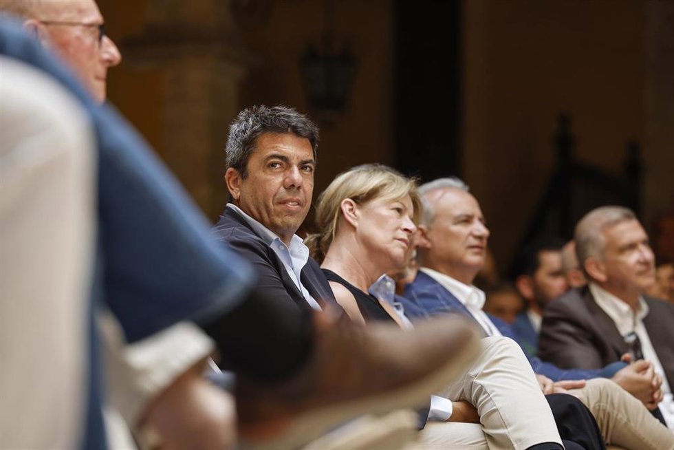 El 'president' de la Generalitat, Carlos Mazón, en una imagen de archivo