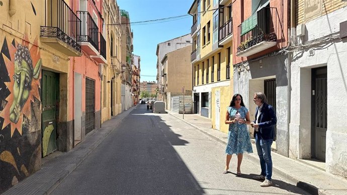 El presupuesto global de licitación de la reurbanización del último tramo de la calle Padre Huesca asciende a 915.997,190 euros.