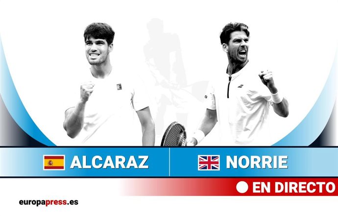Alcaraz - Norrie, cuartos de final de Wimbledon: en directo.