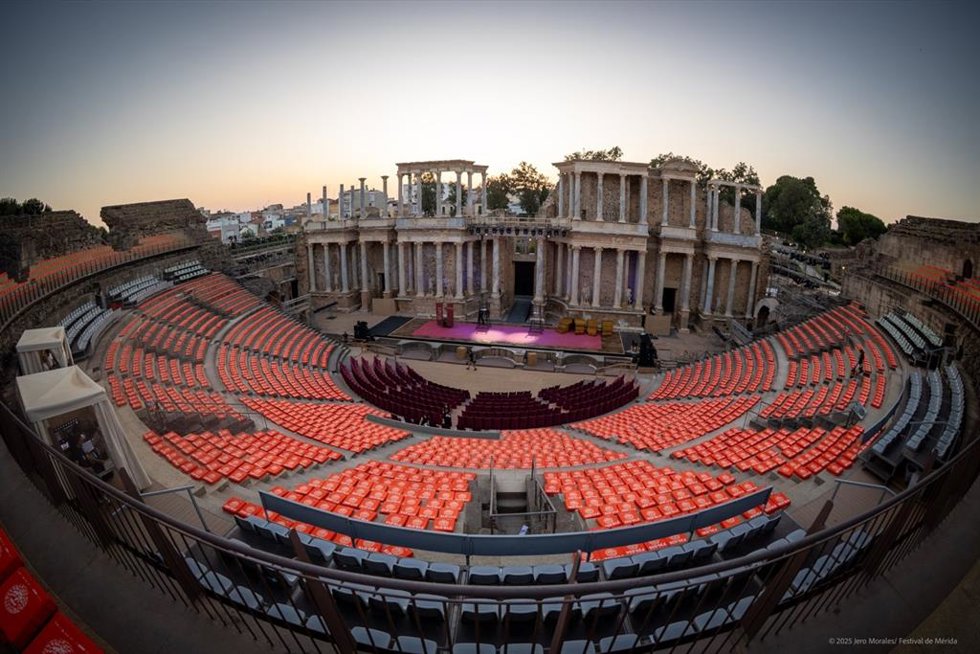 El Teatro Romano de Mérida