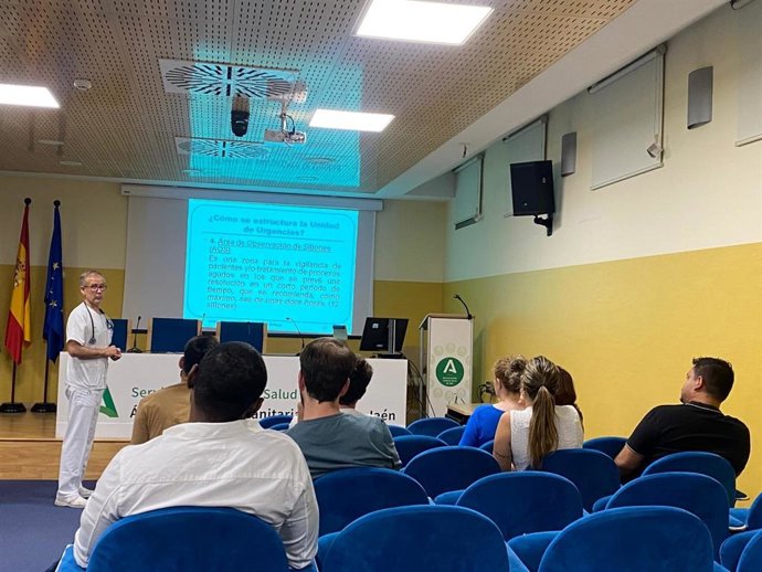Jornadas formativas sobre el funcionamiento de Urgencias.