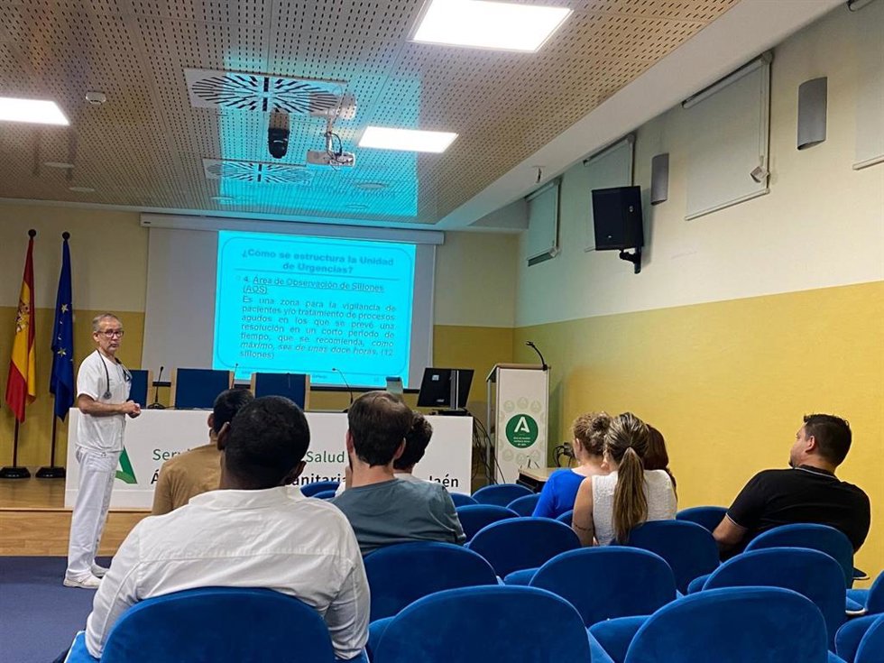 Jornadas formativas sobre el funcionamiento de Urgencias.