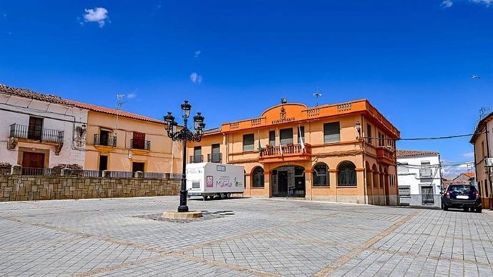 Plaza de Casillas de Coria (Cáceres)