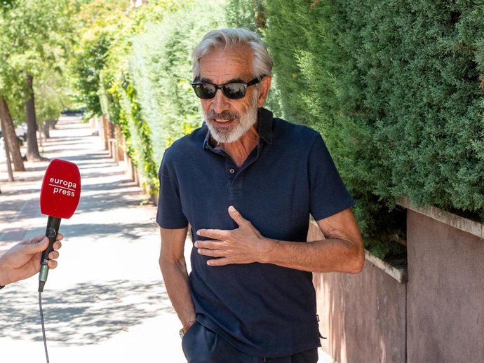 Primeras palabras de Imanol Arias tras su condena por el caso Nummaria