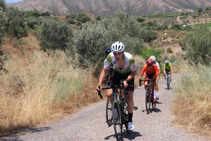 XVIII Subida Ciclista al Castillo de Mequinenza.
