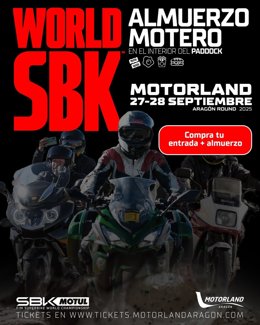 Cartel del World SBK.