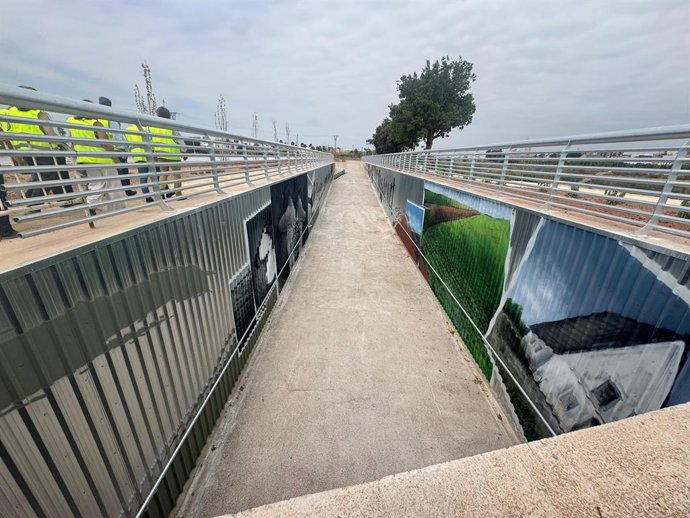 Pont en el Carraixet