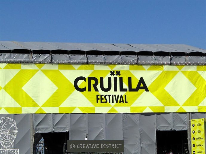 Archivo - Cartel de la edición de 2024 del festival Cruïlla de Barcelona