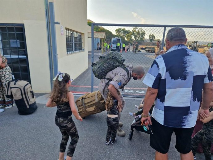 El Grupo de Regulares 52 regresa a Melilla tras completar una misión internacional en Irak