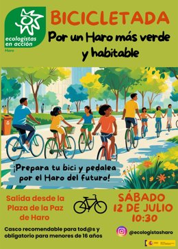 Bicicletada de verano