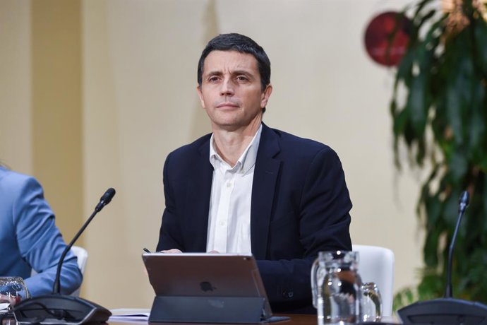 Archivo - El secretario de Estado de Seguridad Social, Borja Suárez, ofrece una rueda de prensa, en el Ministerio de Inclusión, Seguridad Social y Migraciones, a 30 de enero de 2025, en Madrid (España). Durante la comparecencia, se ha hablado acerca de la