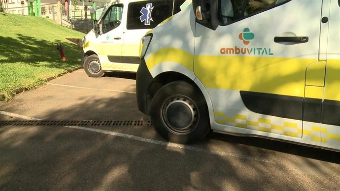 Archivo - Ambulancia de Ambuvital