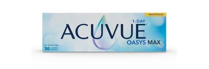 'Acuvue Oasys Max 1-Day Multifocal'.