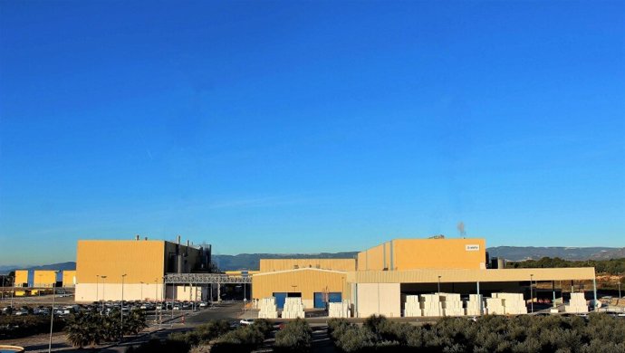 La planta de Essity en Puigpelat (Tarragona)