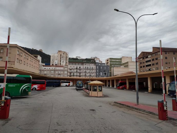 Archivo - Estación de autobuses de Jaén/Archivo