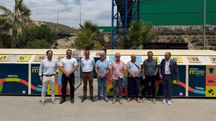El Consorci Mare presenta una nueva aplicación "fácil e intuitiva" que "premiará" a quienes más reciclen