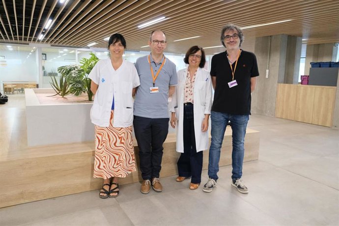El equipo al cargo de la investigación.