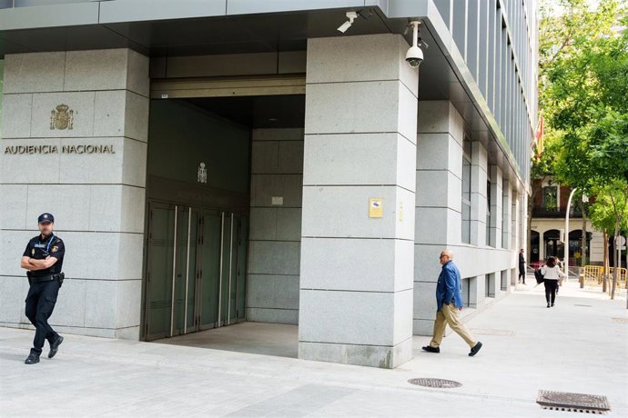 Archivo - Audiencia Nacional. 