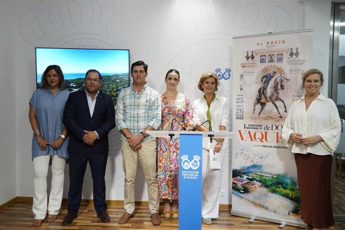 Presentación del I Concurso Nacional 3 Estrellas de Doma Vaquera 'Memorial José Tirado'.